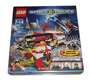 Lego Space Police 3 Squidmans Pitstop 5980  