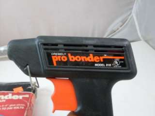 Dremel Pro Bonder Hot Melt Glue Gun #810  