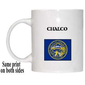  US State Flag   CHALCO, Nebraska (NE) Mug 