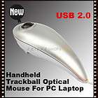 Dolphin 3D Mouse Trackball Handheld USB Wire Optical Mouse For PC 
