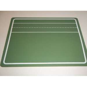   Green ChalkBoard Line 12 x 9 Personal Chalk Board: Office Products