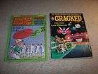 LOT OF 2 CRACKED MAGAZINE COMICS OUTER SPACE ISSUES 