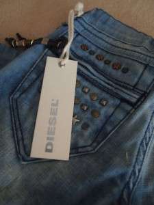 DIESEL ~ Designer (Made In Turkey) Girls Sz 4y FUNKY SKINNY JEANS 