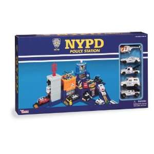  NYPD Police Station Play Set: Toys & Games