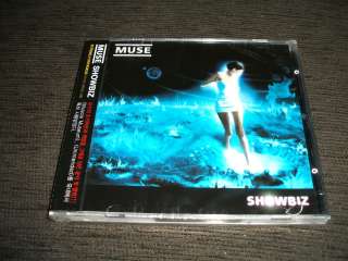 Muse   Showbiz KOREA CD *SEALED* OBI  