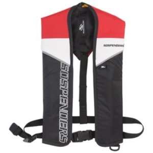  Sospenders 1271 24G Manual Inflatable Vest Red. Sports 