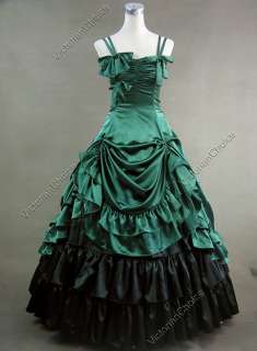 Southern Belle Satin Lolita Ball Gown Prom Dress 224 L  