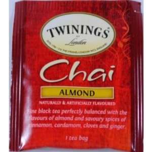  Twinings of London Almond Chai Tea Case Pack 120