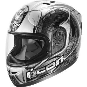  Icon Alliance SSR Speedfreak Helmet   2009   X Small 