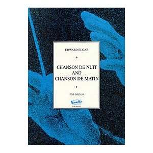  Edward Elgar Chanson De Nuit And Chanson De Matin (Organ 