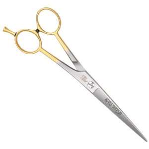  Dubl Duck Stainless Steel Ultra Gold Pet Straight Shears 