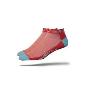    DeFeet Speede Bouquet Cycling/Running Socks