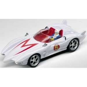  GO!!! Speed Racer Mach 5 Slot Car: Toys & Games