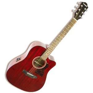   HOHNER 300 SERIES ACOUSTIC ELECTRIC GUITAR Musical Instruments