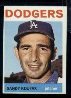 TT) 1964 Topps # 200 SANDY KOUFAX *LA Dodgers  