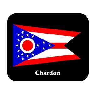  US State Flag   Chardon, Ohio (OH) Mouse Pad: Everything 