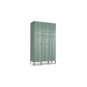  Penco¨ Vanguard Two Person Lockers, 3 Wide Office 