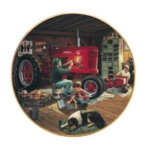    Forever Red Collector Plate by Charles Freitag: Everything Else