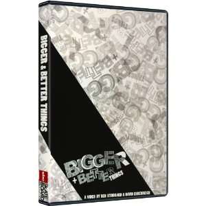  Bigger & Better Things Skateboard DVD