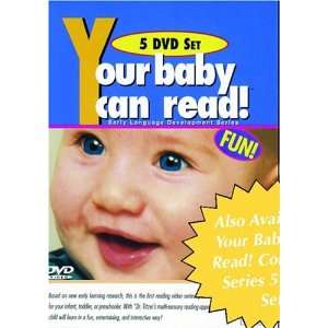   Baby Can Read Set Robert Titzer 9781931026116  Books