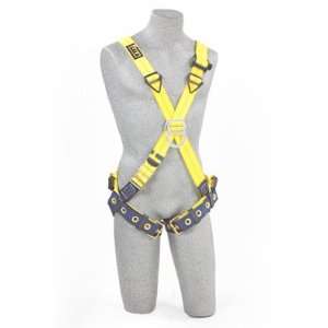 DeltaTM Crossover Style Harnesses with Front & Back D Rings & Tongue 