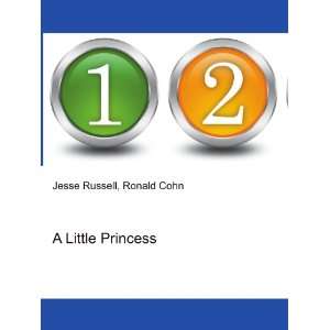  A Little Princess Ronald Cohn Jesse Russell Books