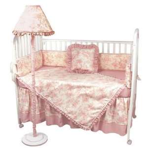  Hoohobbers Designer Crib Bedding Etoile Pink: Baby