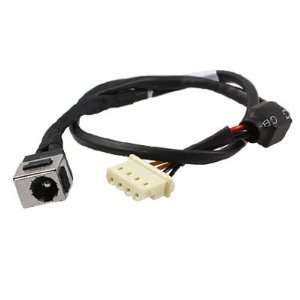   Center Pin DC Power Jack w Cable for Acer Aspire 4730Z: Electronics