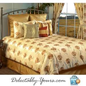  Avalon Modern Floral Bedding Comforter Set & Accessories 