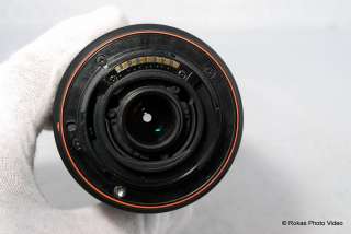 Sony SAL18200 18 200mm F3.5 6.3 Lens Alpha A700 A55 18 200mm 