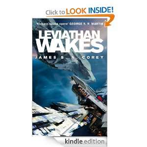 Leviathan Wakes Book One of the Expanse series James S. A. Corey 