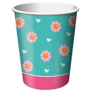  Tea Party Paper Beverage Cups Toys & Games
