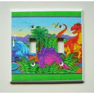 NEW Crafted Dinosaur Decorative Light Switch Plate Switchplate Cover