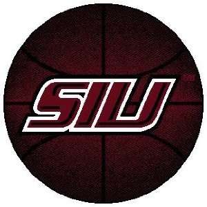  Southern Illinois University Basketball Rug 4 Round: Home 