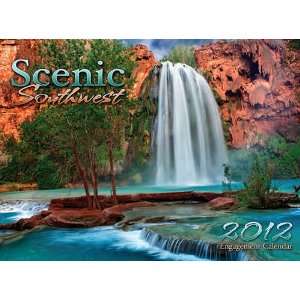  Scenic Southwest 2012 Wall Calendar