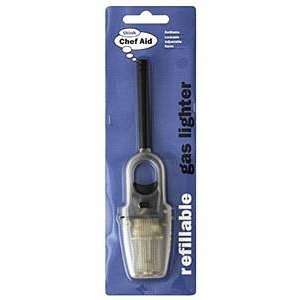  Chef Aid Clear Refillable Gas Lighter