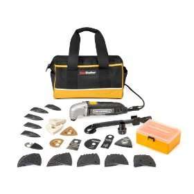 NEW ROCKWELL RK5102K SONICRAFTER 72 PC DELUXE TOOL KIT  