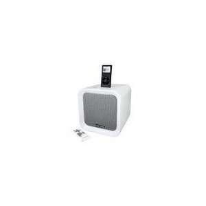  iHome iH80 Speaker System for iPod (White)  Players 