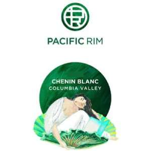  2008 Pacific Rim Chenin Blanc 750ml: Grocery & Gourmet 