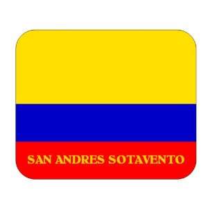  Colombia, San Andres Sotavento Mouse Pad 