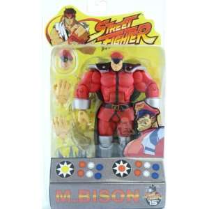  SOTA Toys Street Fighter Action Figure Series 1 M.Bison 