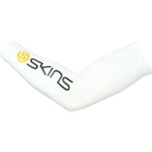  SKINS Sport Sleeves White, XXS