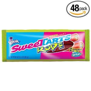 Wonka Sweetarts Rope, 1.8 Ounce Packages (Pack of 48):  