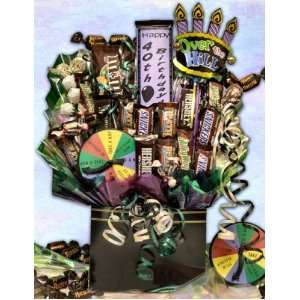 Over the Hill Chocolate Gift Basket  Grocery & Gourmet 
