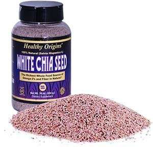   Origins, White Chia Seed, 16 oz (454 g)
