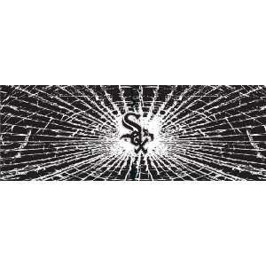  Chicago White Sox Shattered Auto Rear Window Decal: Sports 