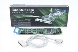 Solid State Logic SSL Mixpander 5 DSP Powered Audio I/O  