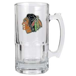  Chicago Blackhawks NHL 1 Liter Macho Mug   Primary Logo 