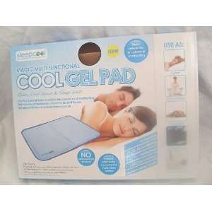 Magic Multi Functional Cool Gel Pad   Pillow Laptop Cusion Yoga Cusion 