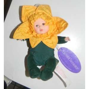   bean filled sunflower baby doll   sooooo cute !: Toys & Games